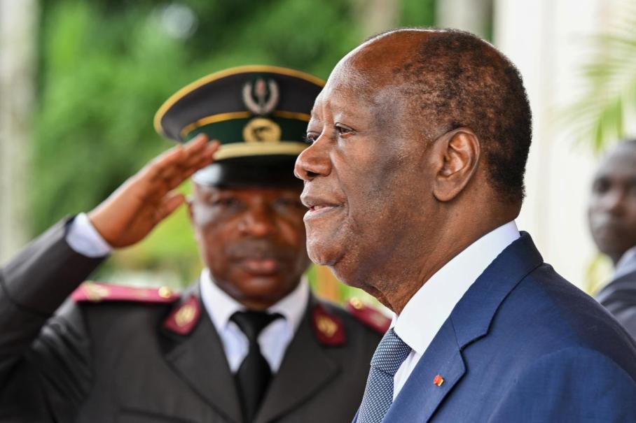 Présidentielle en Côte d’Ivoire : Alassane Ouattara maintient le flou sur sa candidature