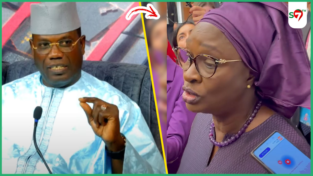 (Vidéo) Bara Doly "achève" Yassine Fall "Amoul Xam Xam, Mo Gueuneu Nul Si Ministre Affare Étrangers Yi …"