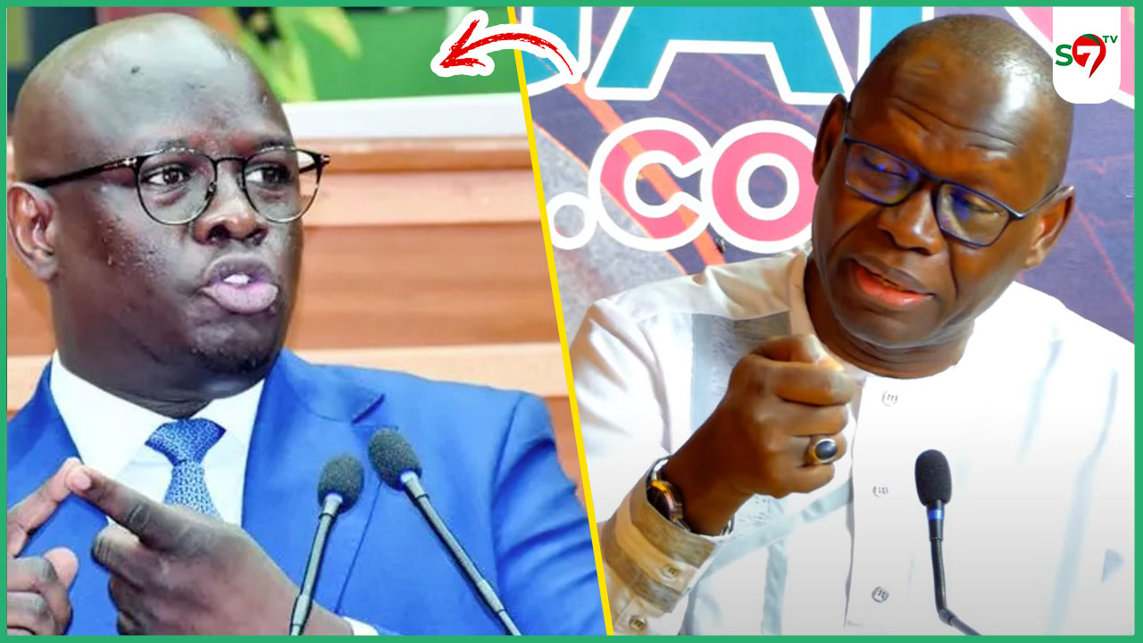 (Vidéo) Serigne Saliou Gueye tacle sévèrement Cheikh Diba "son premier problème c'est qu'il ne c..."