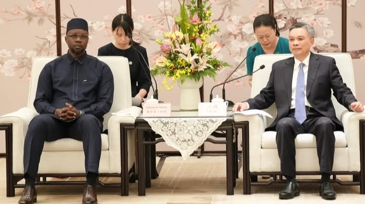 Chine : Sonko a eu un entretien avec le Gouverneur de la province, Liu JIE