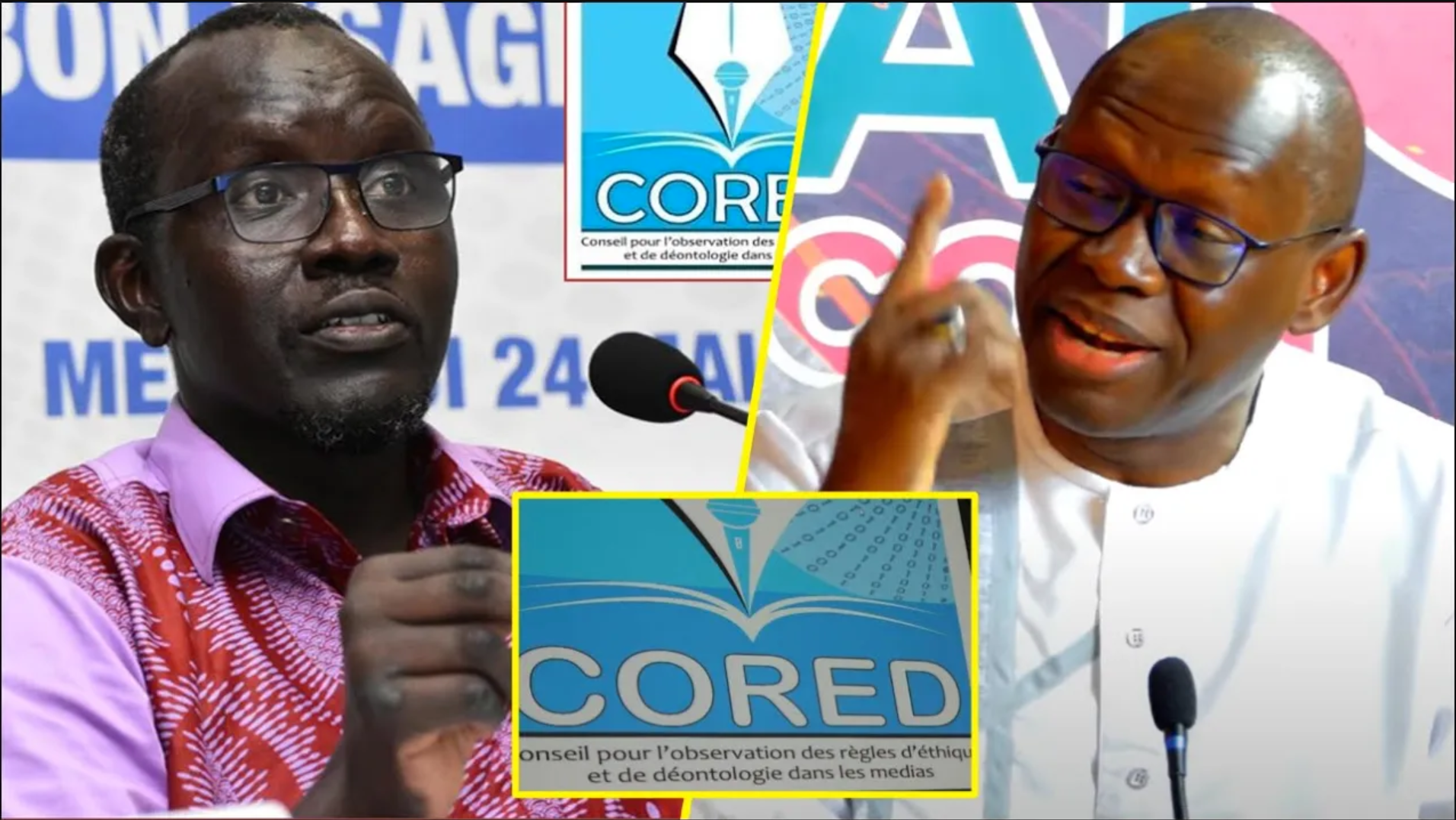 CORED ferme ses portes: S. Saliou Gueye catégorique "Dañfa Diaré Dissoudre Ko, Amouñou Bén Ndiariñ…" (Vidéo)