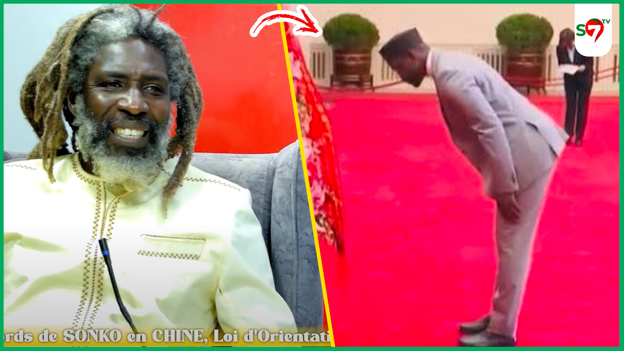 (Video) Inclination de SONKO devant la statue de MAO: les précisions de Dieuwrigne Ndiassé "Lolou Dou Sidiot..."