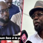 Conakry : Sonko entame une séance de travail avec son homologue Amadou Oury Bah