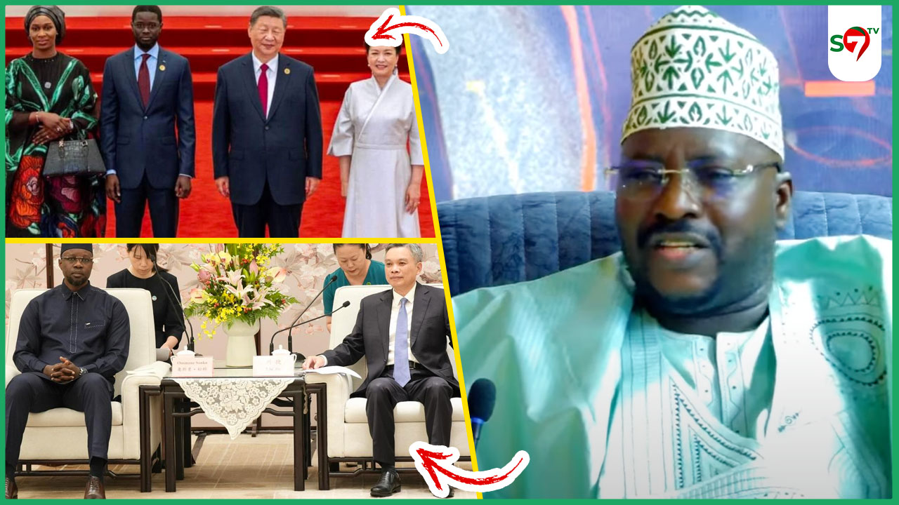 (Vidéo) Visite de SONKO en Chine: ce détails important révélé par Imam Al Amine Dramé "Mok DIOMAYE Bi Moy 2e..."