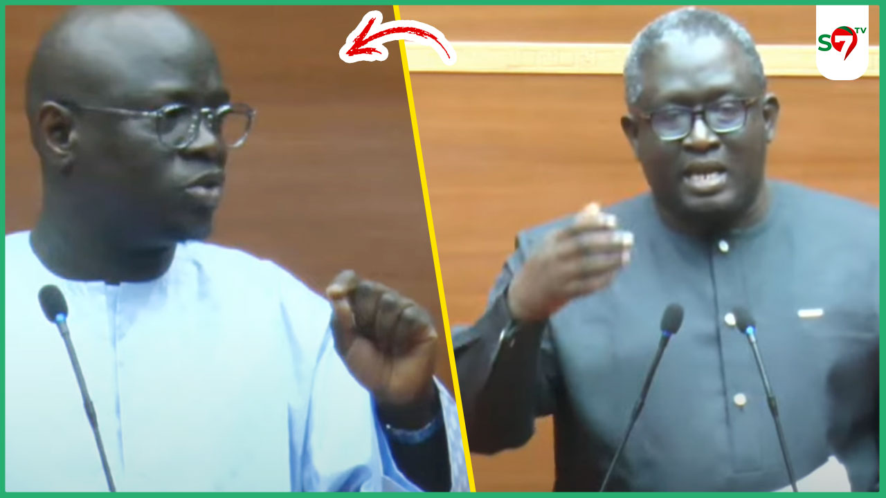 (Vidéo) Assemblée: le discours percutant d'Ayib Daffe devant le ministre Cheikh Diba