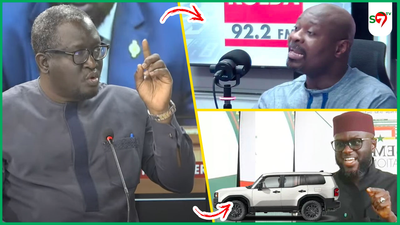 (Video) Faram Facce - Achat Voitures Pour Députés: Ayib Daffé dément encore Guy Marius Sagna "Limou Wax C’est Pas Conforme Á La Réalité..."