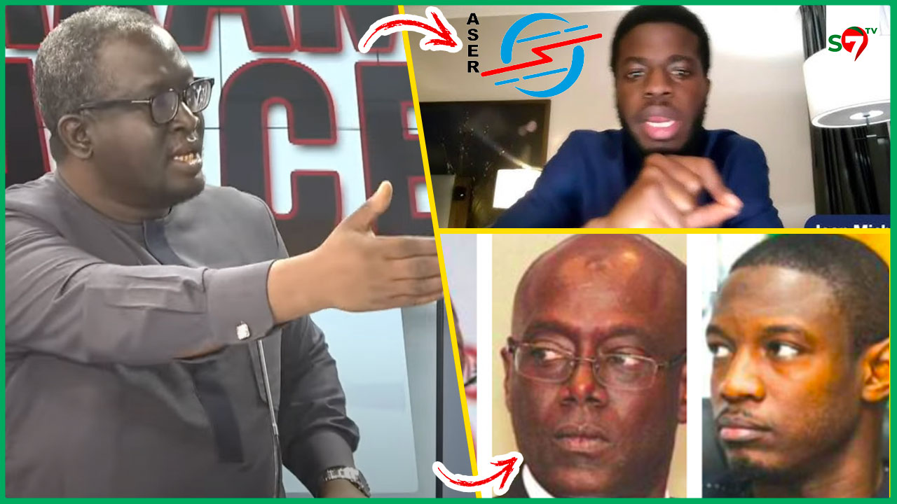 (Vidéo) Aff. ASER: Ayib Daffé « démolit » TAS & PDF « Ay Tappalékatt Lagne Di Gouddal Dielleu… JMS… »