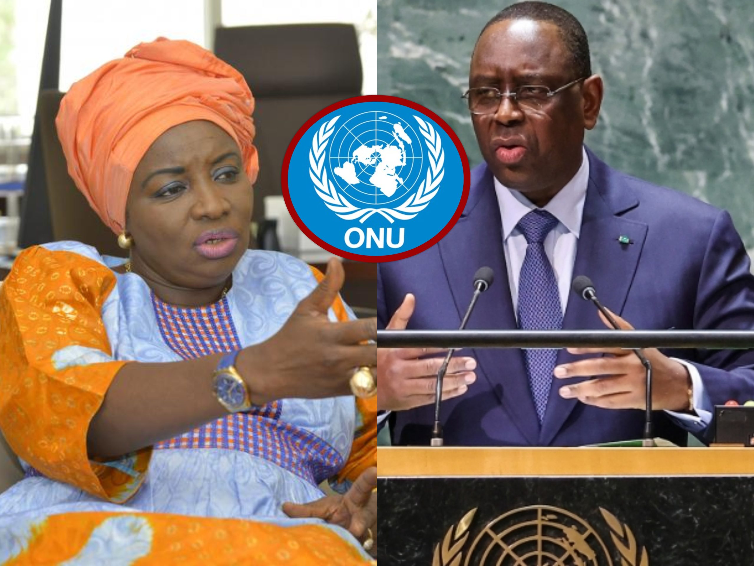Macky Sall pressenti Sg de l'ONU : Mimi Touré évoque une candidature "avec zéro chance de succès"