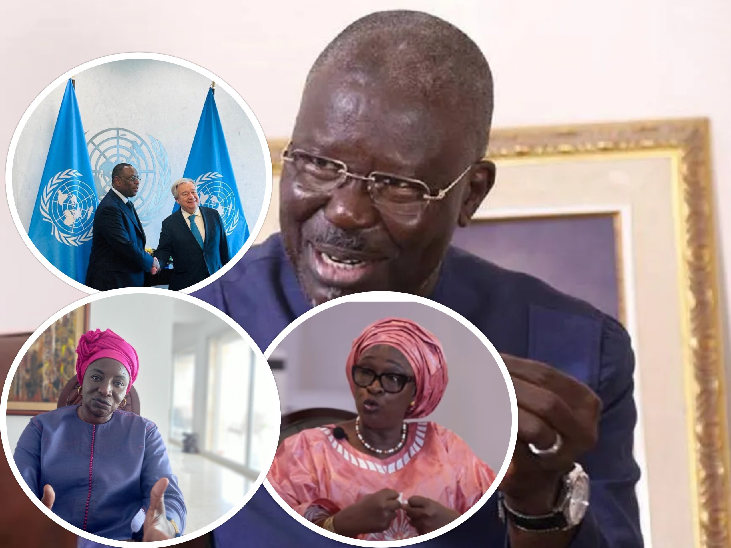 Candidature de Macky à l'ONU : Babacar Gaye dézingue Mimi et Yacine Fall