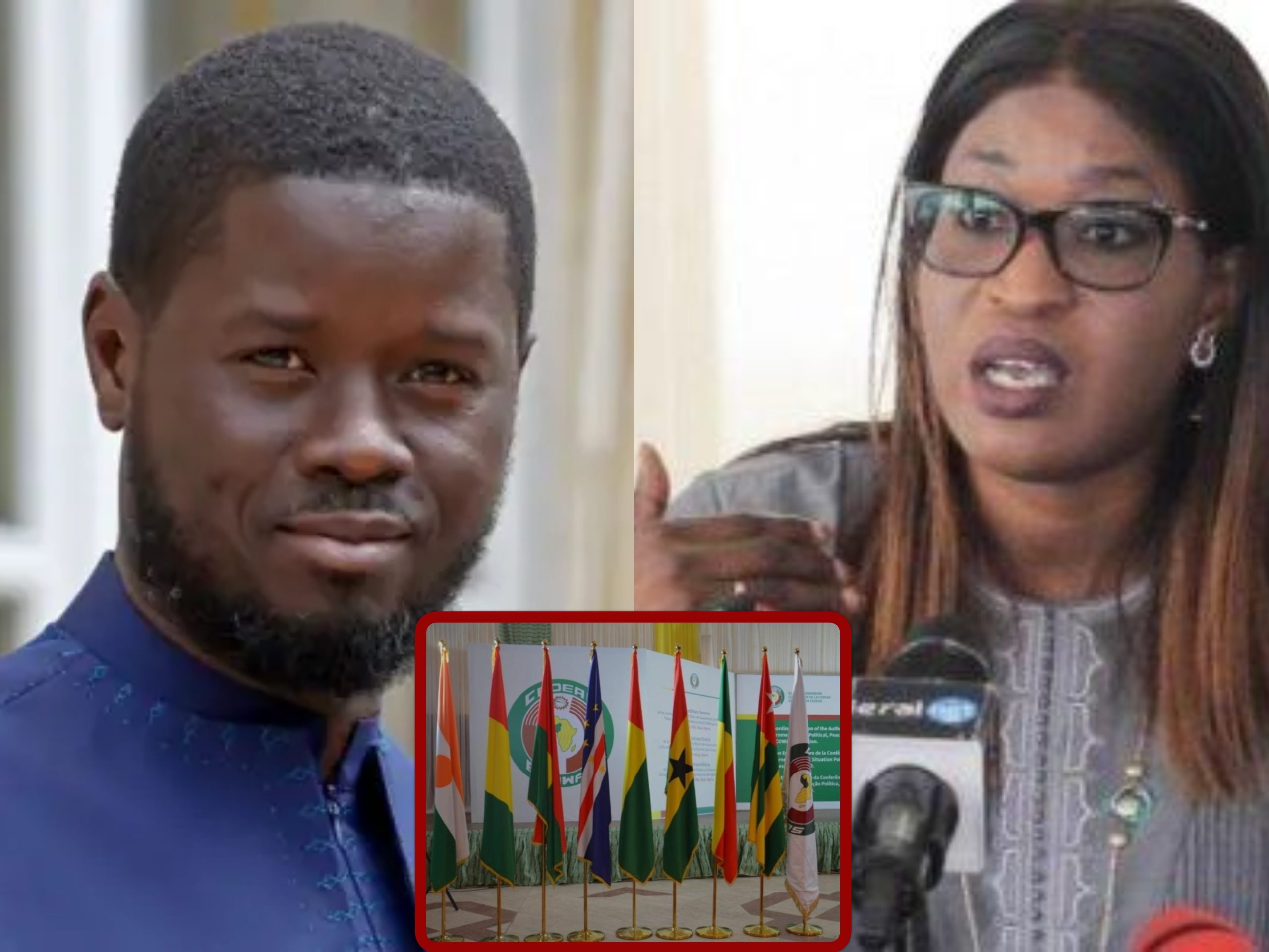 Zahra I Thiam raille Diomaye : "Il n'est pas prêt pour la présidence de la Cedeao..."