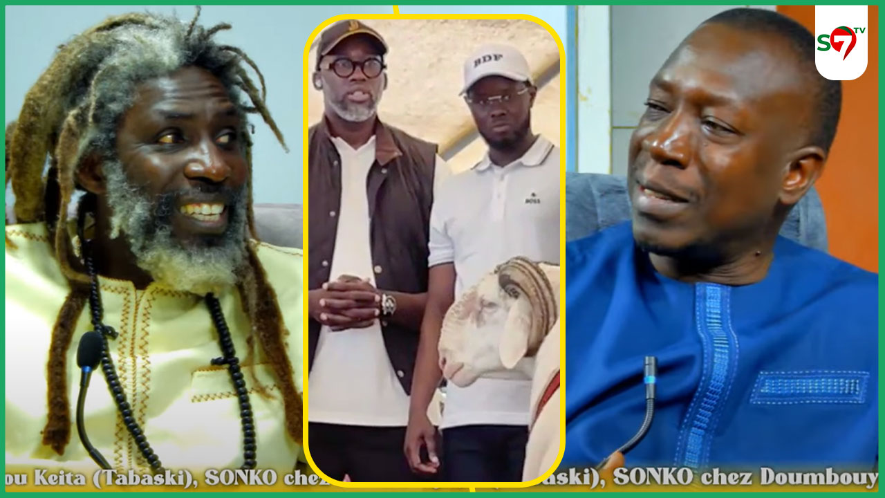 (Vidéo) Tabaski - DIOMAYE achète 1 mouton à 150k: réactions d'Abdoulaye Mbow & Dieuwrigne Ndiassé