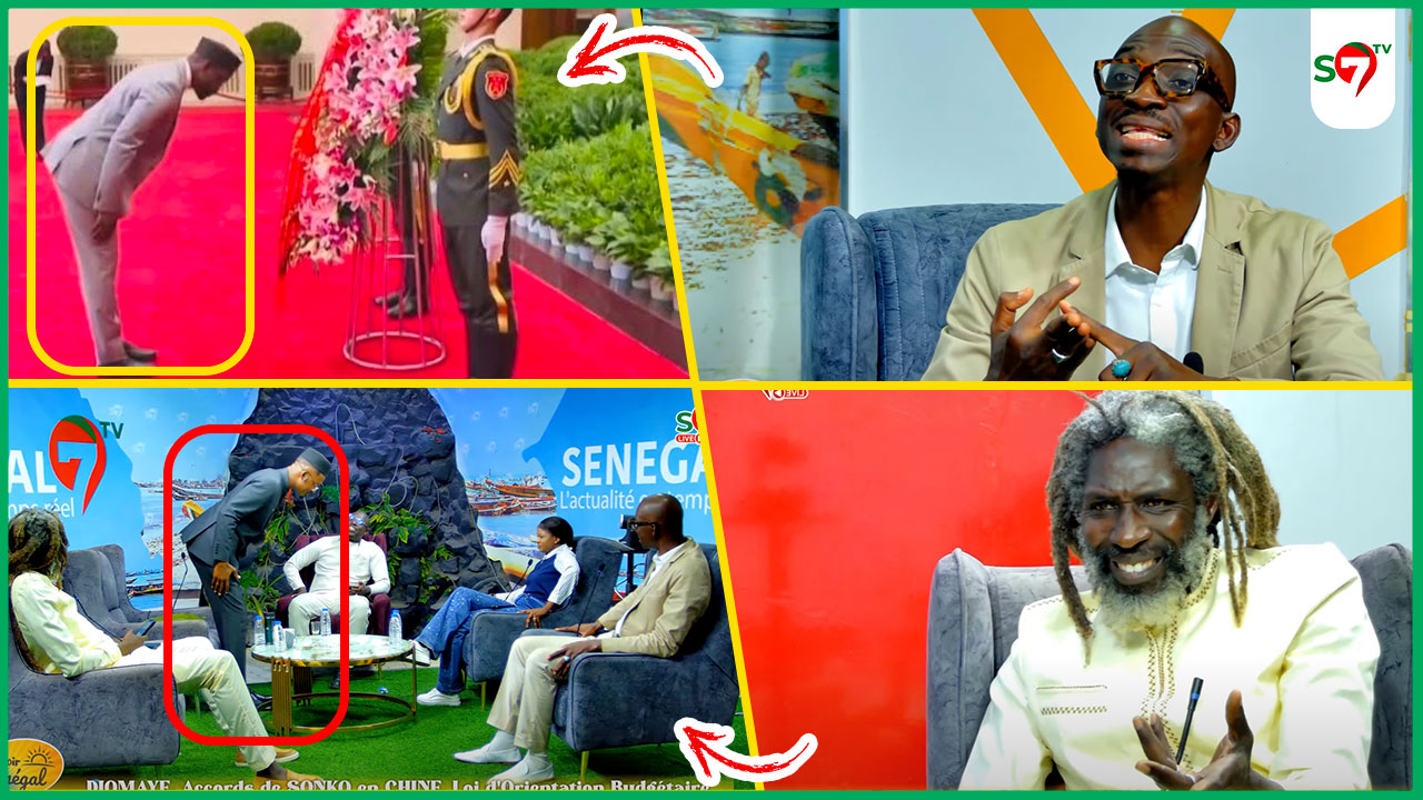 (Video) Inclination de SONKO devant la statue de MAO: Yamoussa reprend le geste, décrypté par Abass Sow, Dieuwrigne Ndiasse & cie