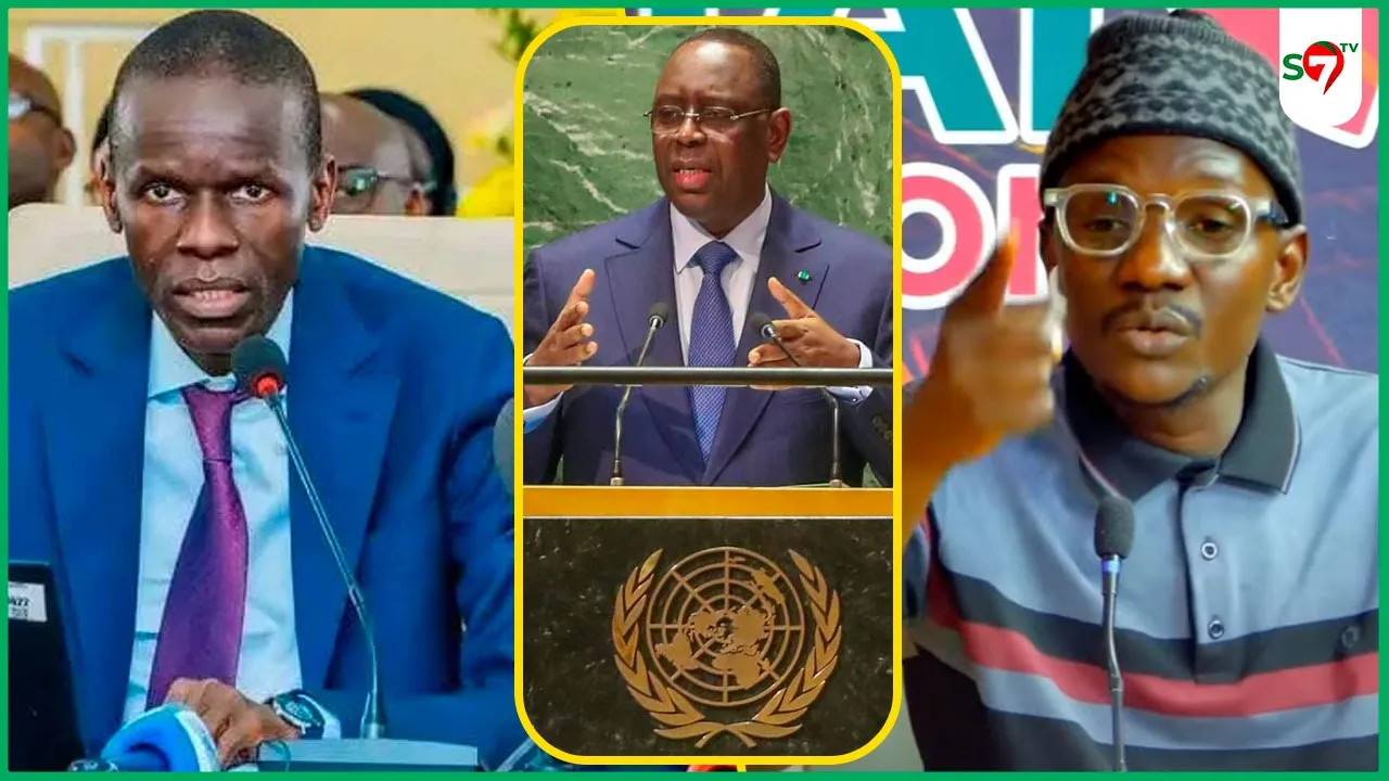 (Vidéo) Candidature à l'ONU: Lamignou Darou "brule" le "Macky" & confirme les propos de Wally Diouf Bodian