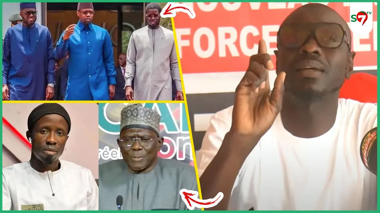 (Vidéo) Marche NFFA: Karim hausse le ton "Moustapha Diakhaté Ak Abdou Nguer Diap Lén Teudj Lén Ci Lougne Tégoul Fene..."