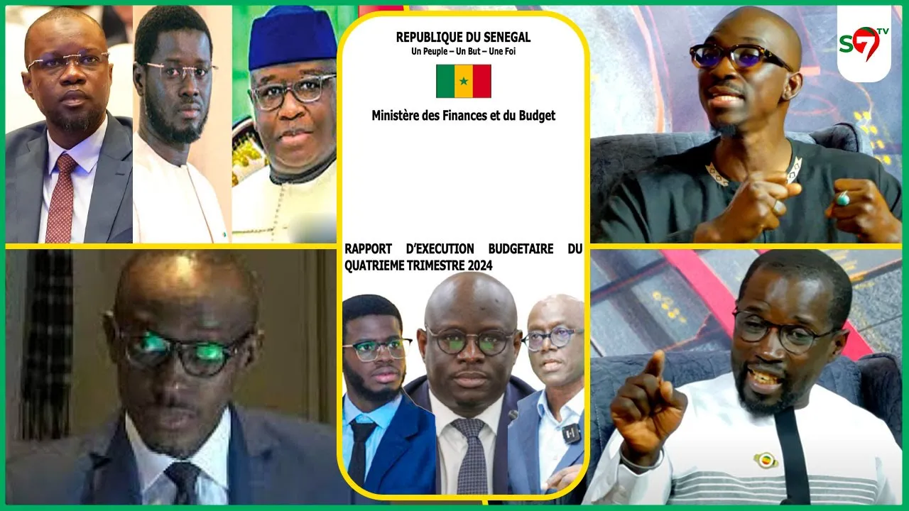 (Vidéo) Cheikh Diba publie le rapport d’exécution, SONKO Chine, Akhenaton arrêté & libéré: analyses pointues d'Abass Sow & de Samba Diouf