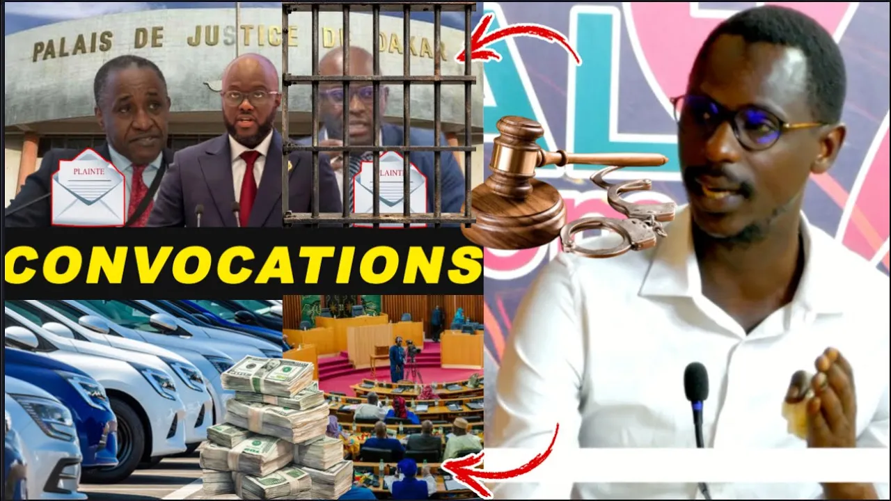 (Vidéo) Plaintes El Malick Bachir Fofana en prison Adama Gaye en danger ? Nouvelles révélations de Momo Cissé