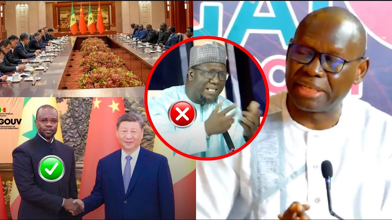 (Video) Serigne Saliou Gueye dézingue Cheikh Omar Diagne aprés sa sortie virulente contre Sonko ....