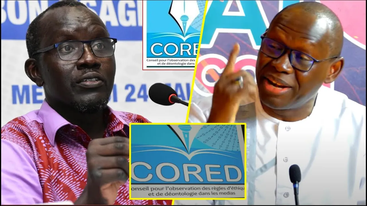 (Video) CORED ferme ses portes: Serigne Saliou Gueye catégorique "Dañfa Diaré Dissoudre Ko, Amouñou Bén Ndiariñ…"