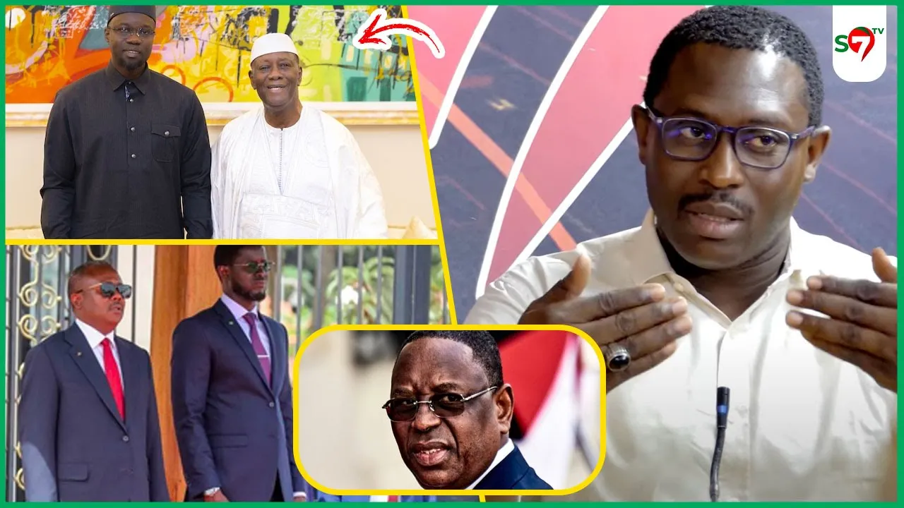 (Vidéo) SONKO en CIV, DIOMAYE chez Embalo: Bachir Fofana révèle & parle de "Dialogue indirect avec Macky..."