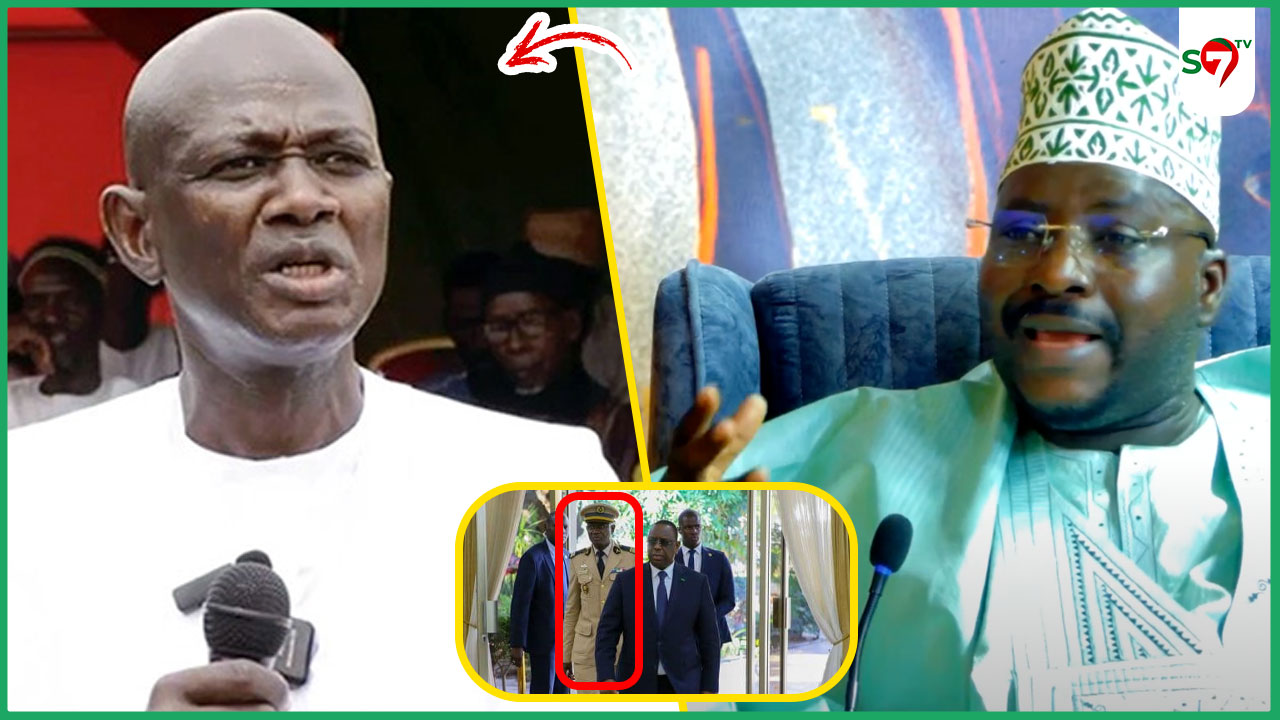 (Vidéo) T£rror!sme: Imam Al Amine Dramé corrige sévèrement l’ancien aide de camp de Macky Sall, General Meissa Selle Ndiaye