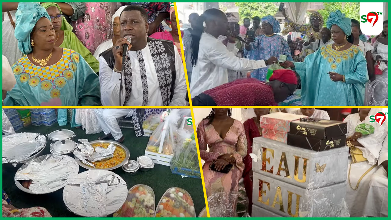 (Video) Du jamais vu, le battré sensationnel & les Téranga de la mere de Sidy Diop chez sa nouvelle GORO