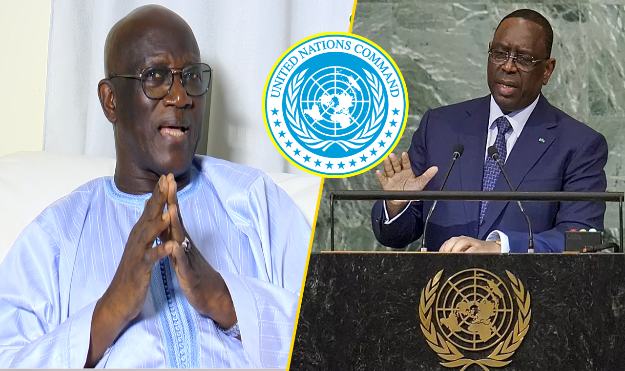 Macky à la tête de l'ONU: Serigne Mb. Ndiaye catégorique "Macky Sou Néké Candidat Guissouma Loukoy Téré gagné.." (Vidéo)