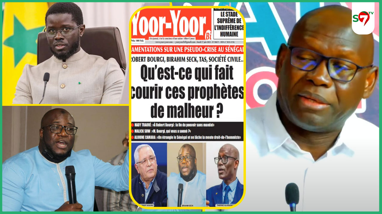 (Vidéo) Serigne Saliou Gueye descend en fl@mmes Birahim Seck, Bourgi & cie "Niouci Barri Gniy Wax Dagne Beugone Audience.."