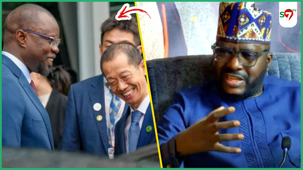 (Vidéo) "Ñewouma Pour Tallal Loxo": "SONKO Sagal Nañou" les mots forts d"Imam Al Amine Dramé sur la sortie du PM en CHINE