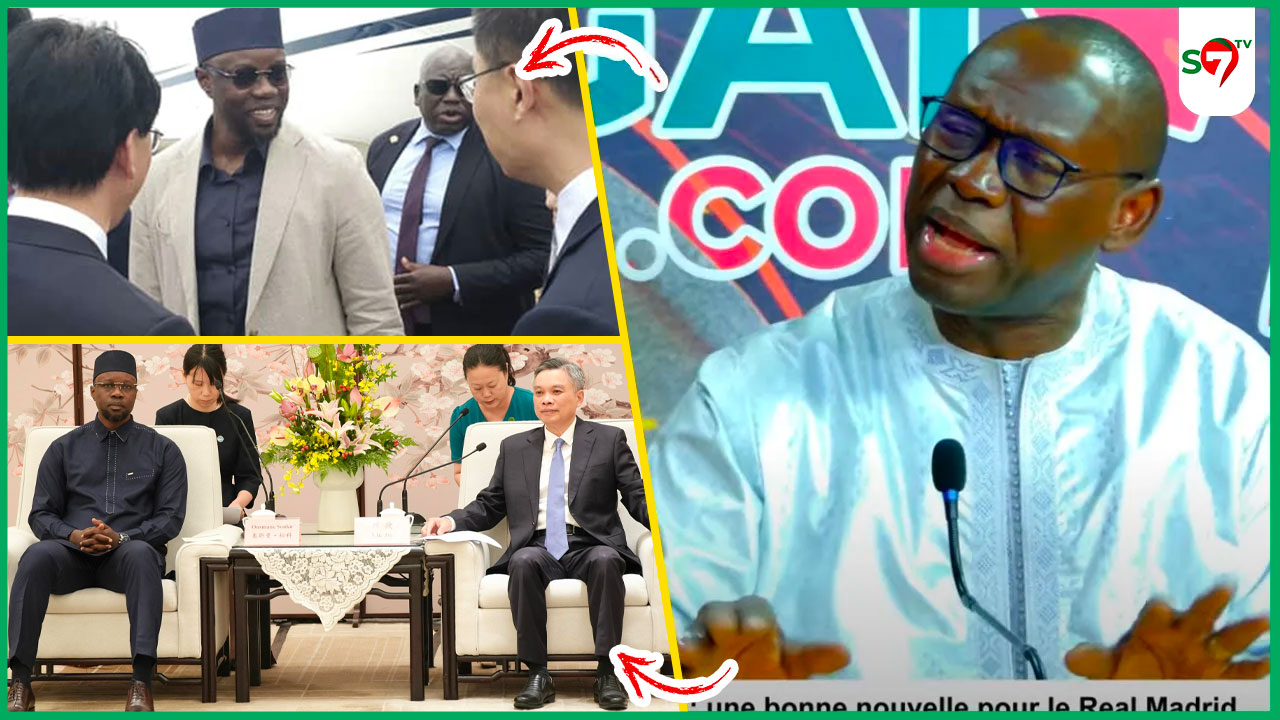 (Vidéo) SONKO en Chine: les revelations de Serigne Saliou Gueye "il va parler au nom des africains, Lime Nara Def Fofou..."