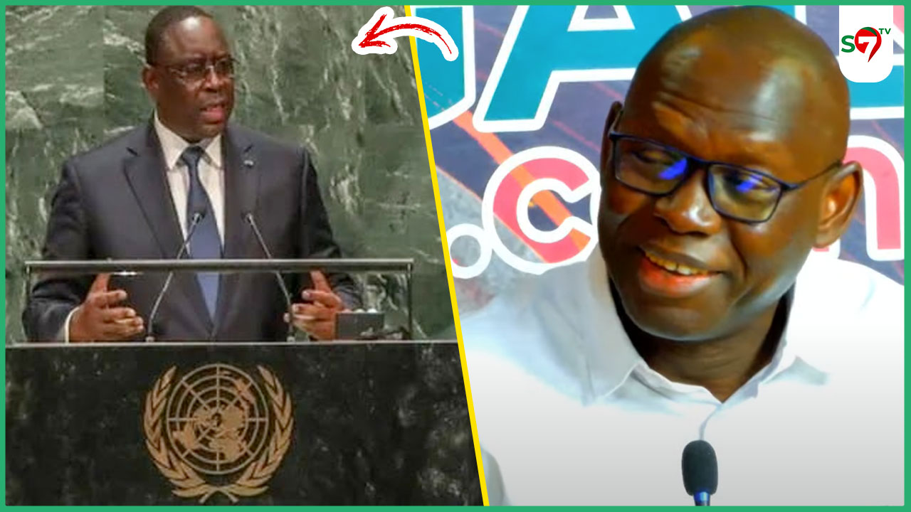 (Vidéo) ''Ça m'a fait rire..." réaction Hilarante de Serigne S. Gueye sur la Candidature Macky à l'ONU