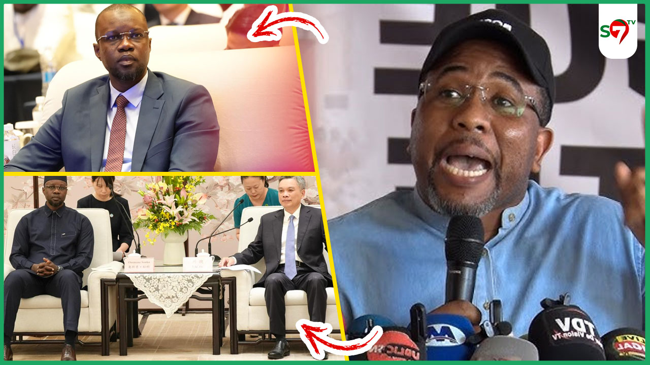 (Vidéo) La surprenante réaction de BOUGANE sur la visite de SONKO en CHINE 🇨🇳