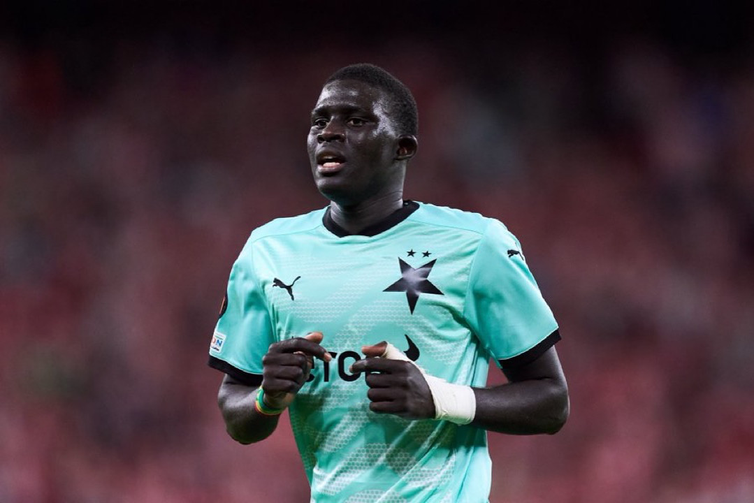 Mercato :Le Slavia Prague repousse une offre de 20 M€ de West Ham pour El Hadji Malick Diouf