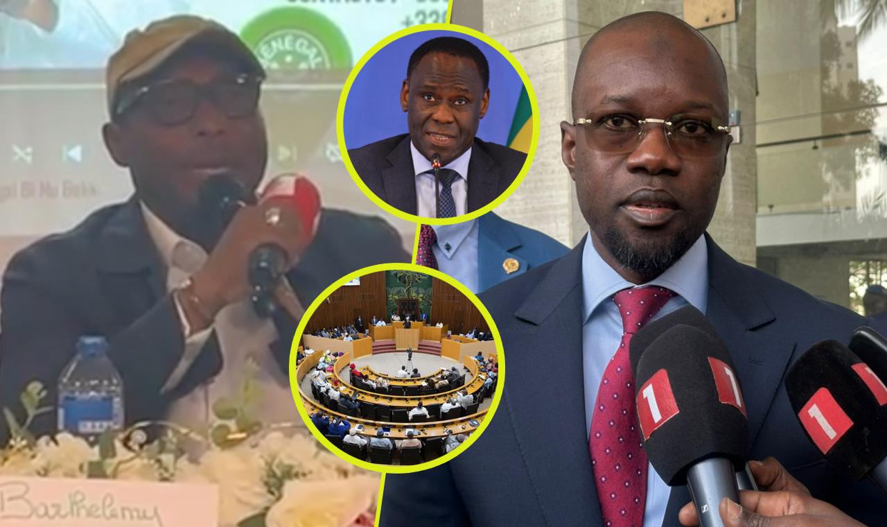 Barth' charge Sonko : "S'il retourne à l'Assemblée, je ne suis pas le fils de Jean Paul…" (Vidéo)