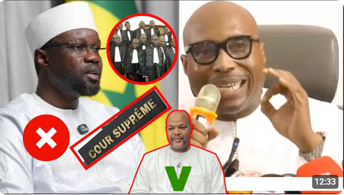 (Vidéo) - Barth attaque Ousmane Sonko :" Niakk Wax Deug Ak Incompétence Mo Takh..."