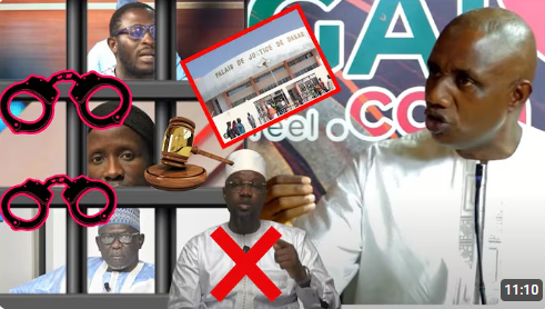 (Vidéo) - Dossiers B. Fofana M. Diakhaté A.Nguer bloqués: Yoro Dia détruit sévèrement Sonko fait des révélations