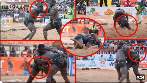 (Vidéo) - Revivez le ChØc Balla Gaye 2 Vs Siteu et les grosses erreurs du Fils de Double Less ....