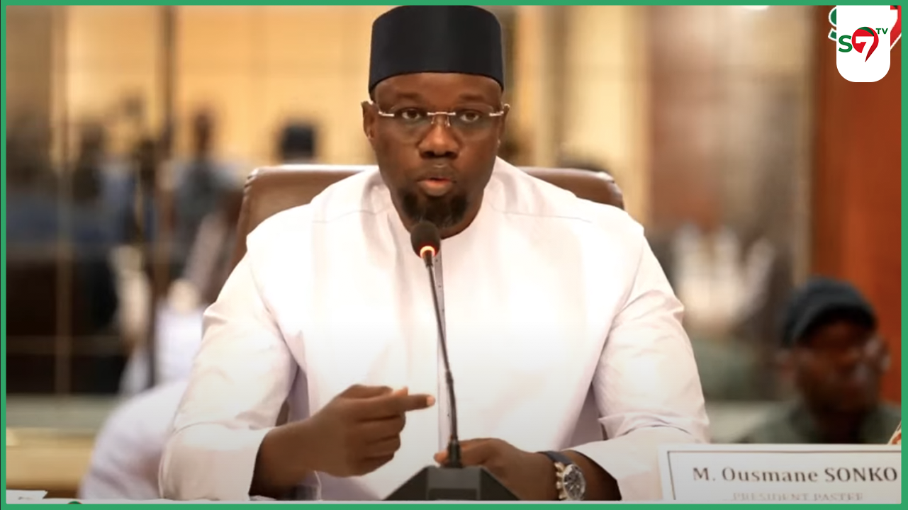 (Vidéo) L'intégralité de la déclaration de SONKO au Conseil National du Parti Pastef