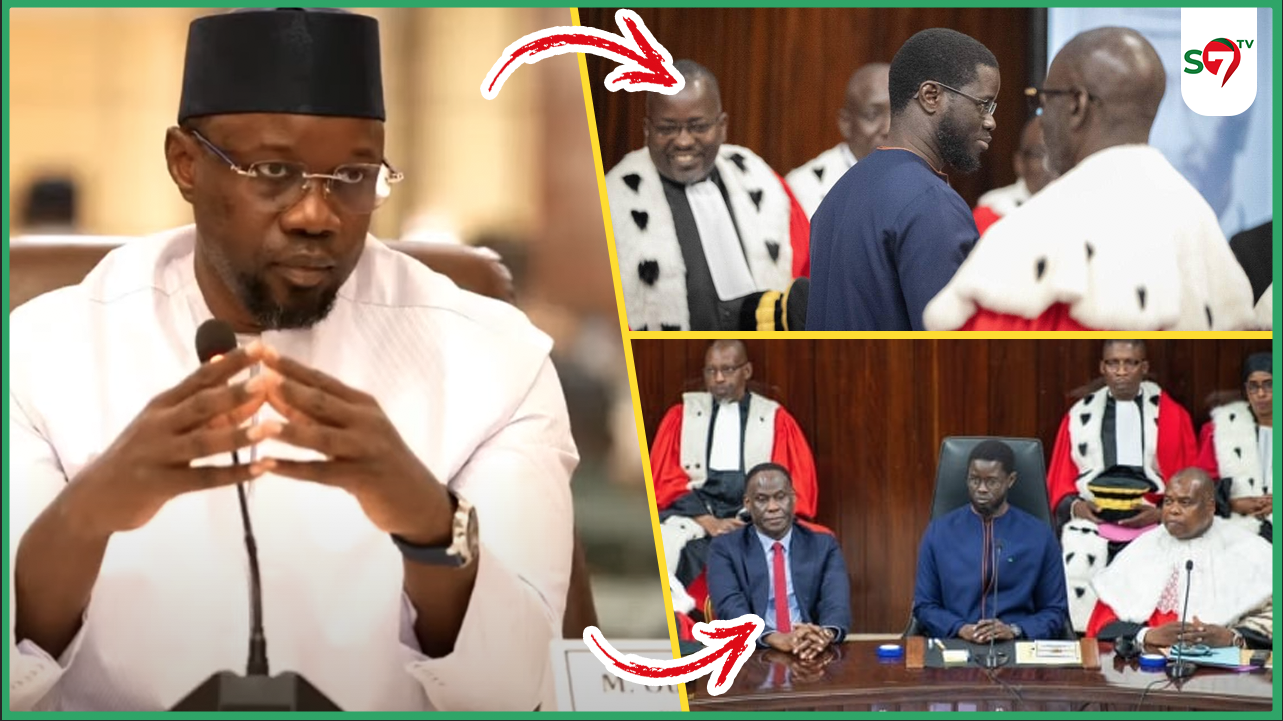 (Vidéo) « Audience avec l’UMS: SONKO clos le débat « Tayla Nieup Ame Fitt… Loumay Doyé Guissanték… »