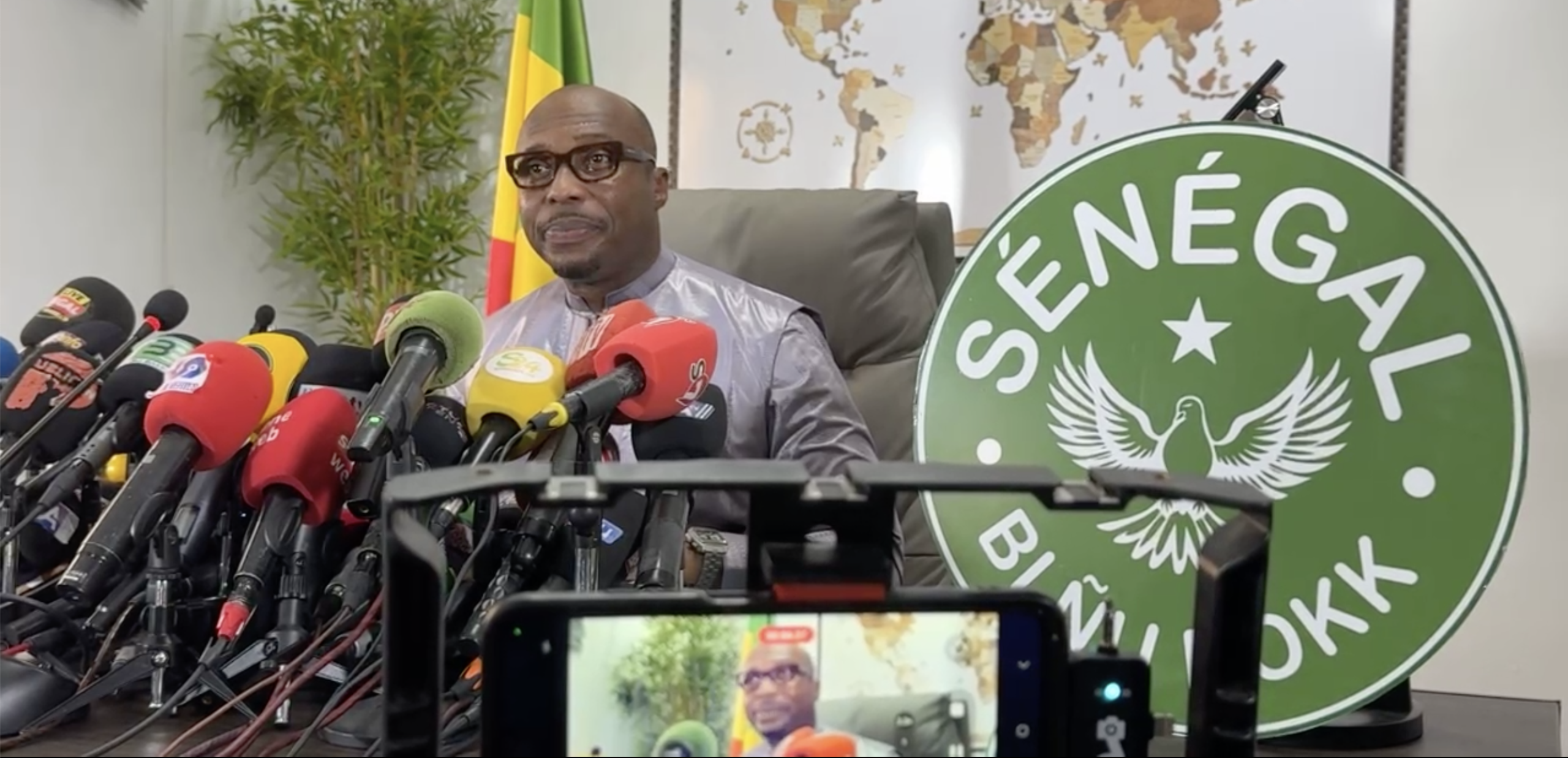 Barthélemy Dias : « Que les prisons se remplissent, c’est le cadet de nos soucis… »