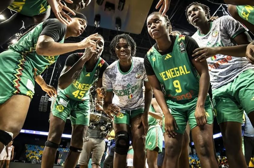 AfroBasket Dames 2025 : La liste officielle des douze Lionnes retenues !
