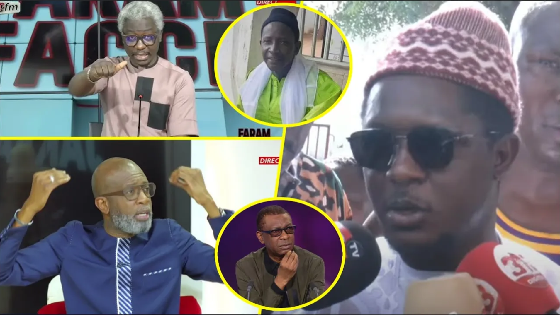 Cheikh Bara Ndiaye débarque à la Cybercriminalité et fait une demande à Pape Ngagne et Bouba Ndour (Vidéo)