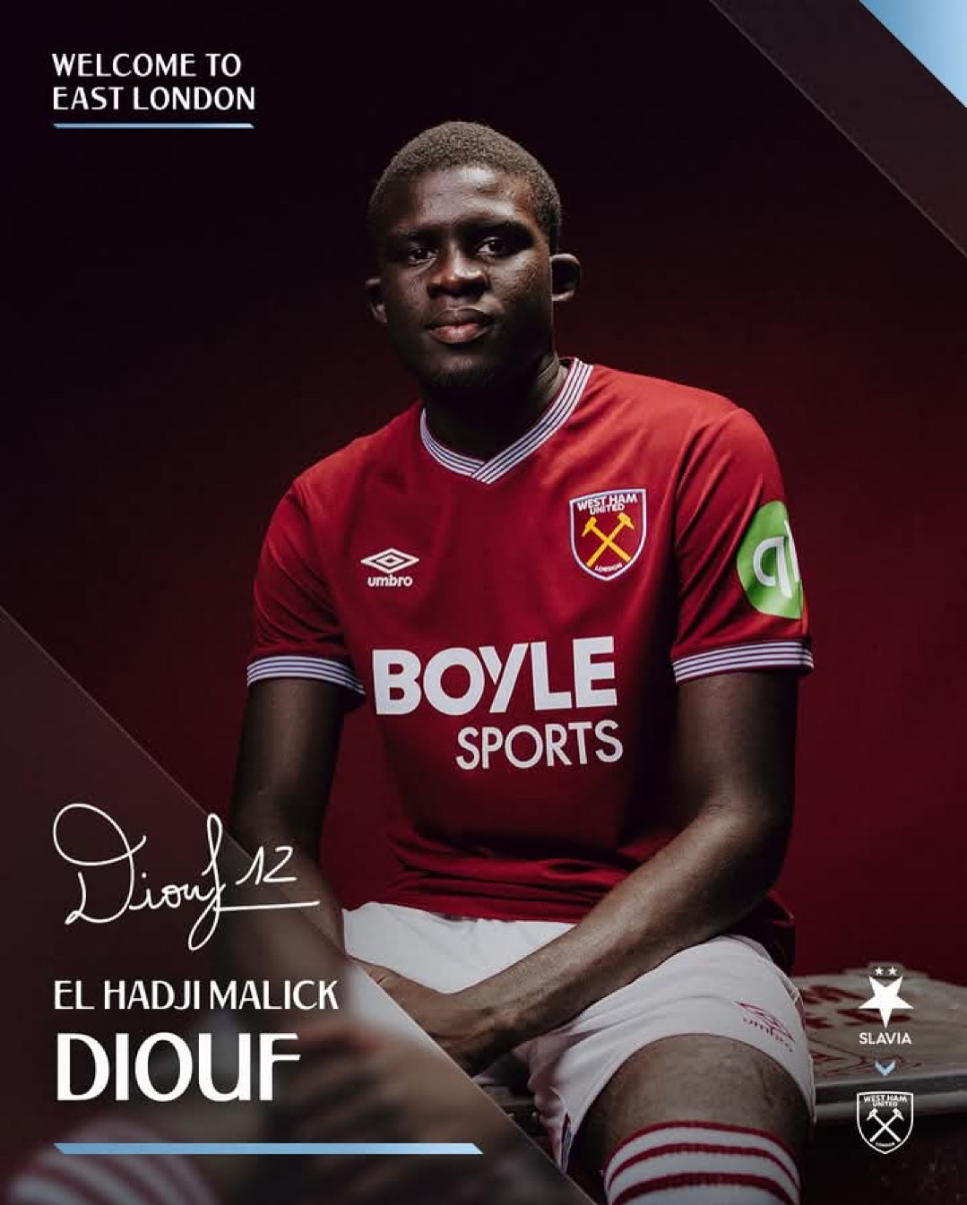 Mercato : El Hadji Malick Diouf rejoint West Ham pour 25 millions d’euros