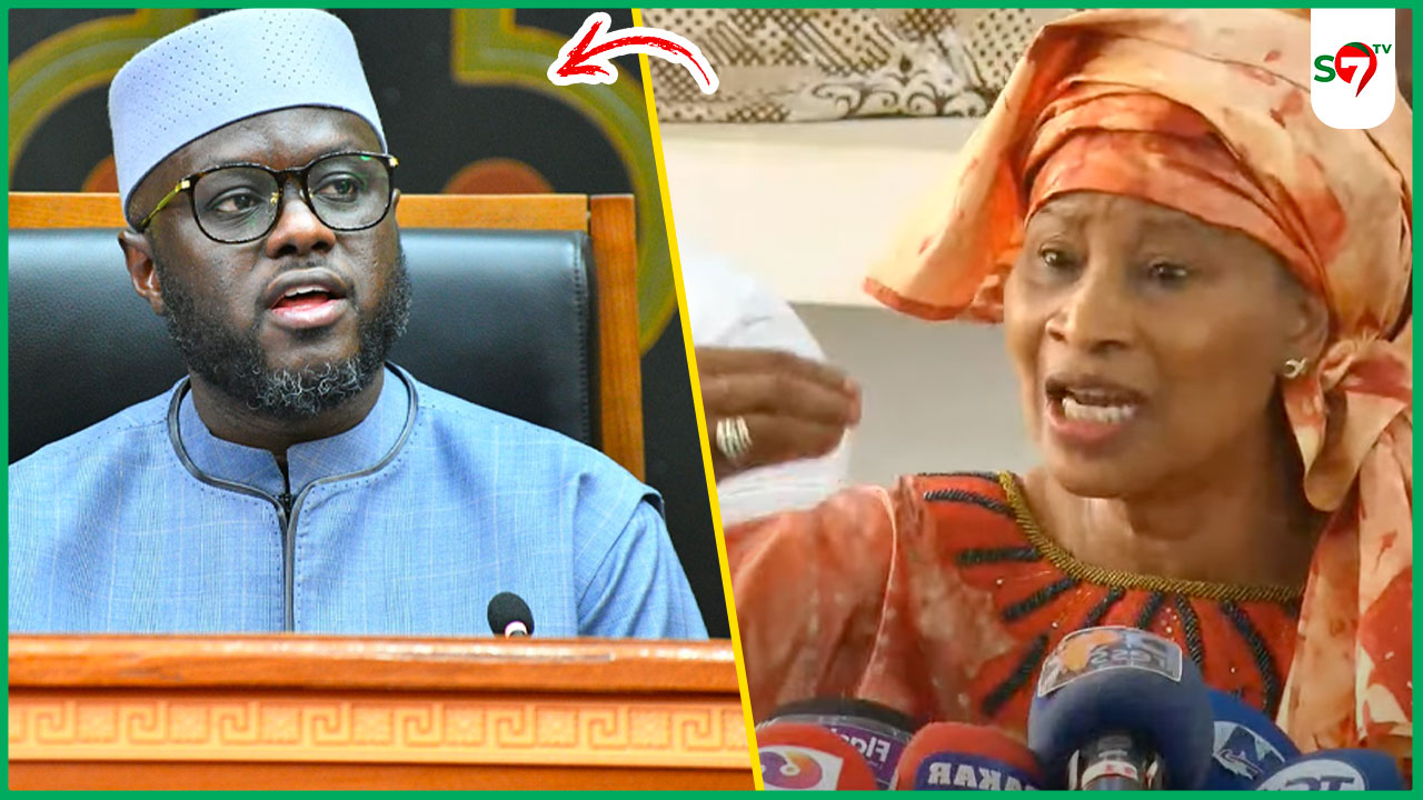 (Vidéo) "Ce qu'on doit denoncer c'est le comportement d'El Malick Ndiaye... On n'acceptera plus.." dixit Aissata Tall Sall