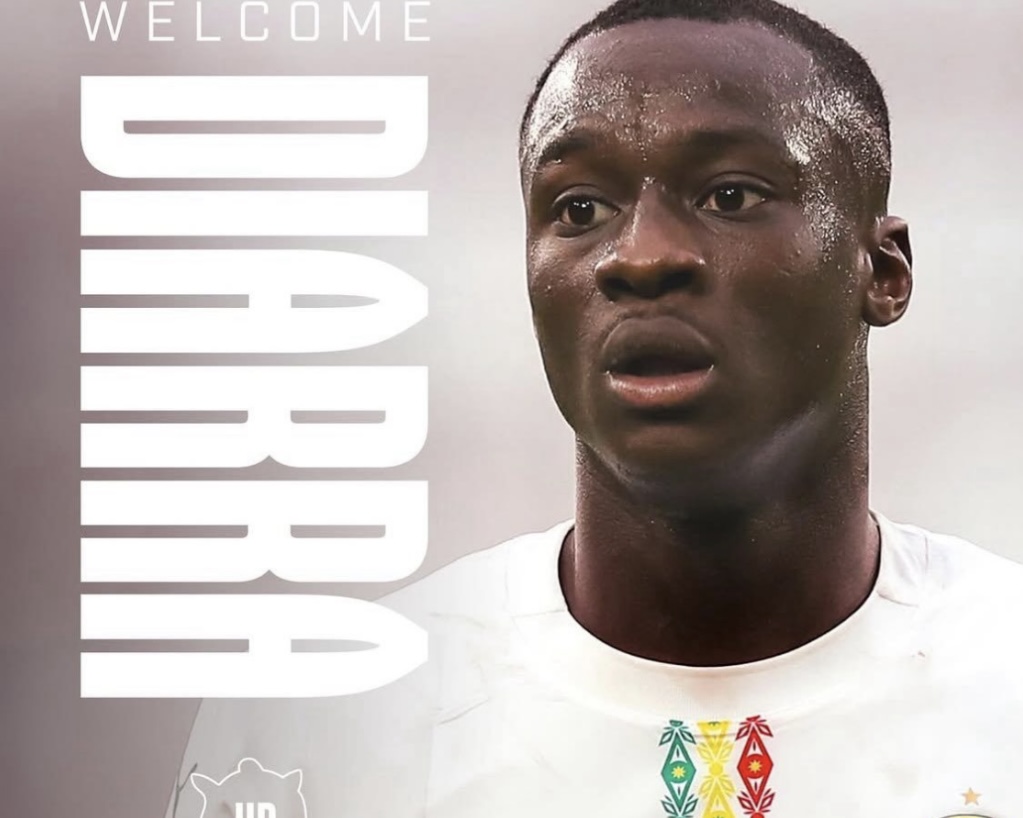 Habib Diarra : "Je suis heureux et excité de rejoindre Sunderland"