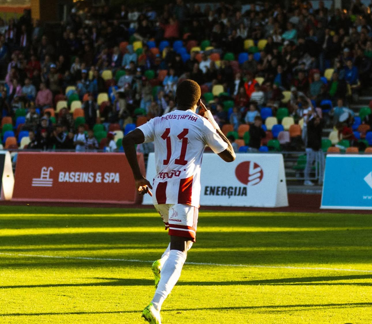 Virsliga (21éme journée):Exploit de Moustapha Diaw : un but en solo pour faire gagner Liepaja
