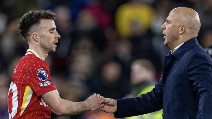 Disparition de Diogo JOTA : Le message émouvant de son entraîneur Arne SLOT