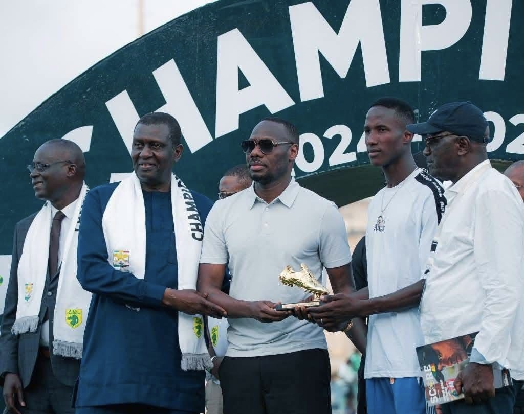 Mapathé Mbodj, meilleur buteur de Ligue 2 avec l’AS Kaffrine