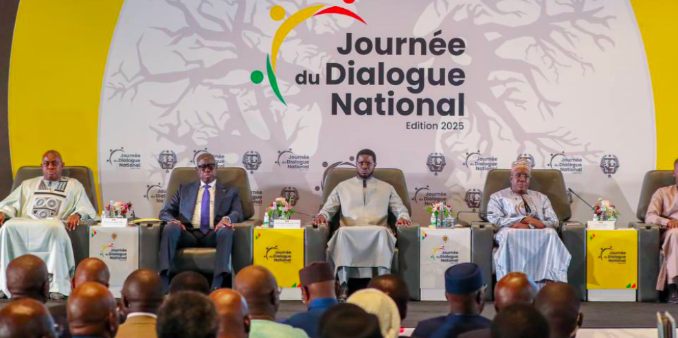 Système politique : Les conclusions issues du dialogue national publiées, ce lundi