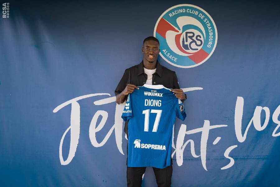 Strasbourg : Pape Daouda Diong prêté à l’USL Dunkerque sans option d’achat