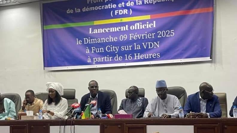 Arrestations arbitraires : Le FDR appelle le Gouvernement à un plus grand sens des responsabilités